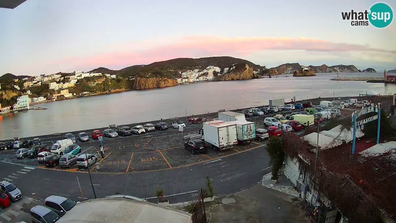 Ponza port webcam – Island of Ponza