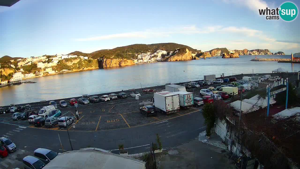 Webcam Ponza porto