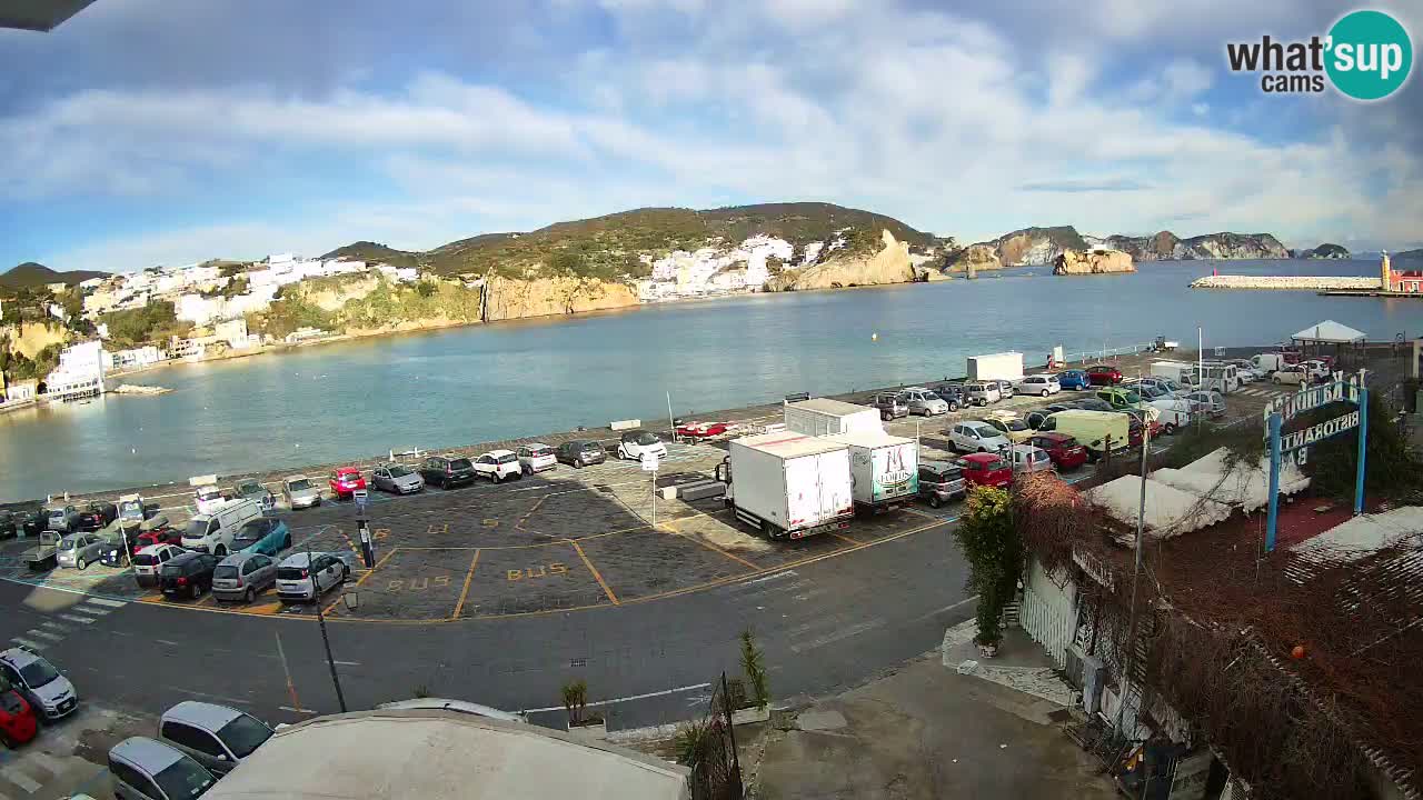 Webcam Ponza porto