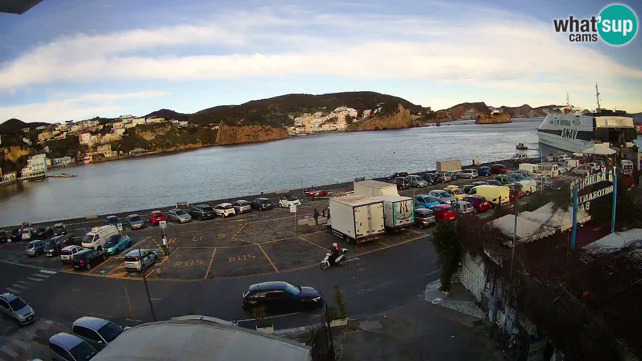 Webcam Ponza porto