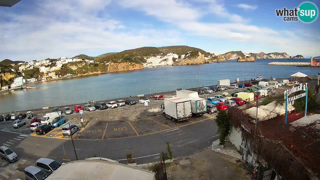 Webcam Ponza porto