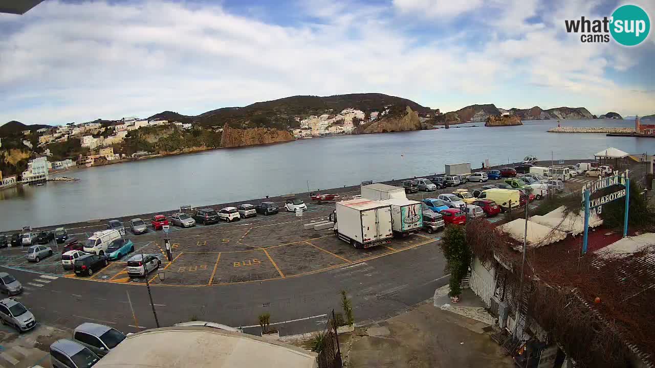 Webcam Ponza porto