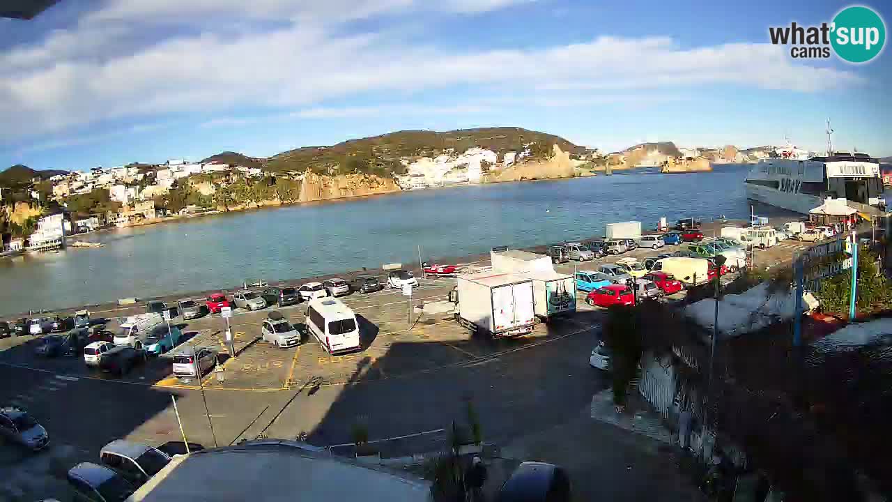 Webcam Ponza porto