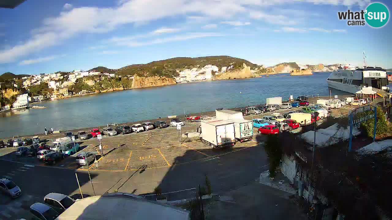 Webcam Ponza porto