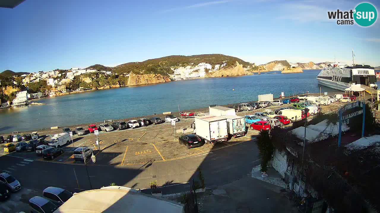 Webcam Ponza porto