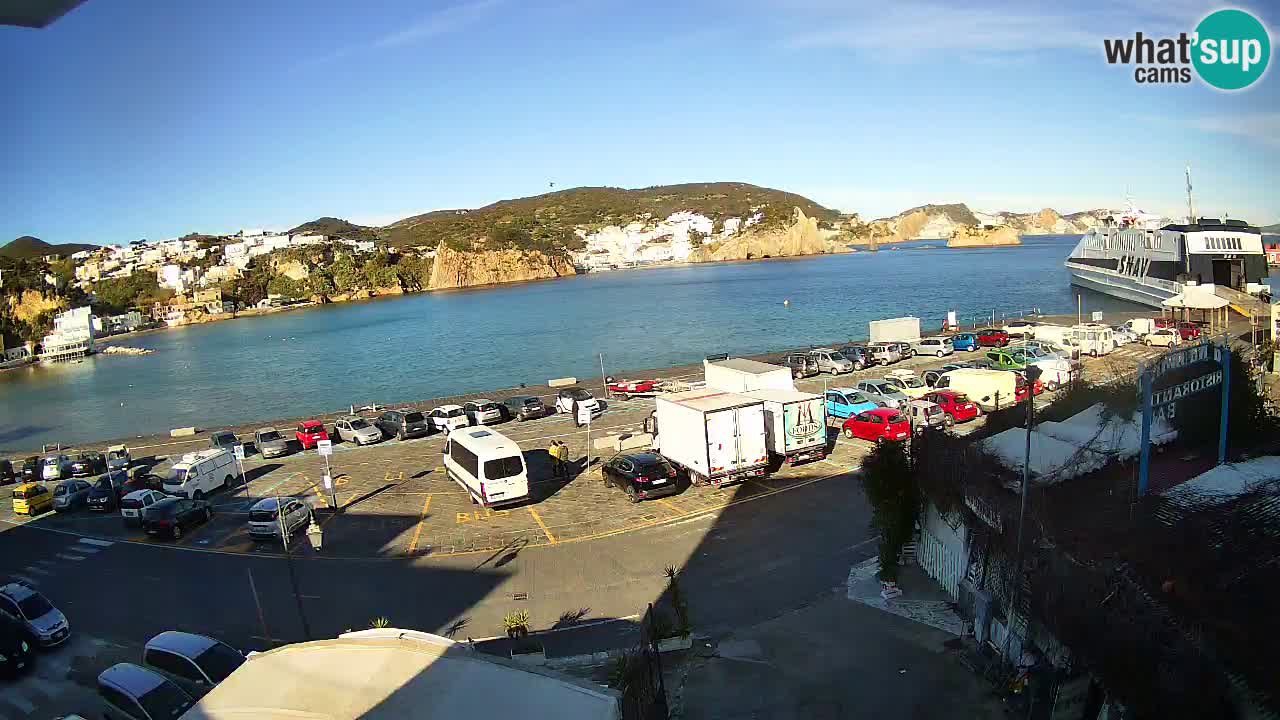 Ponza port webcam – Island of Ponza