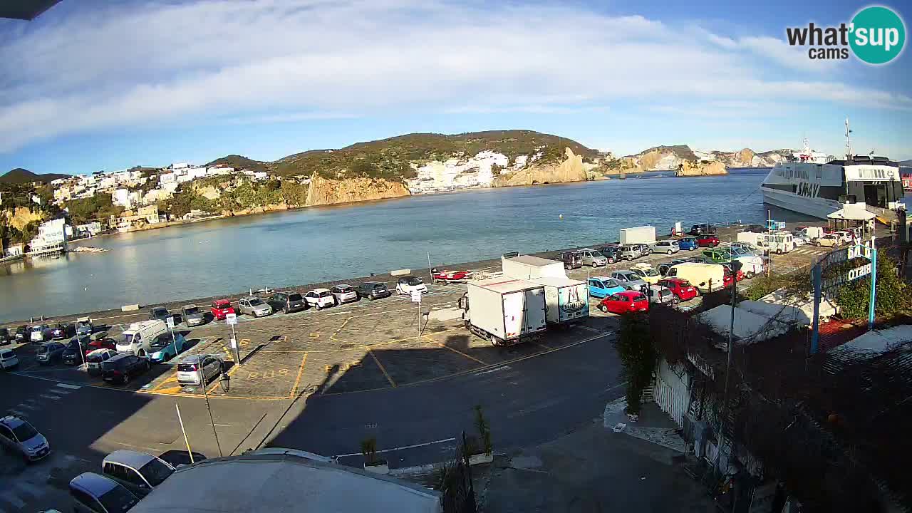 Webcam Ponza porto