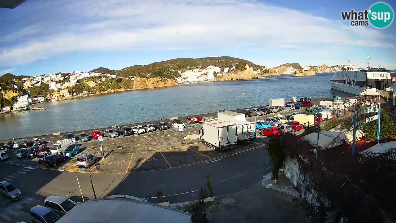 Webcam Ponza porto