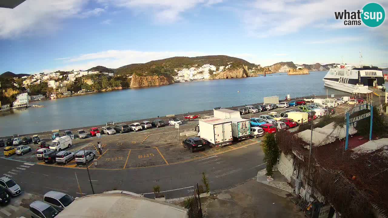 Webcam Ponza porto