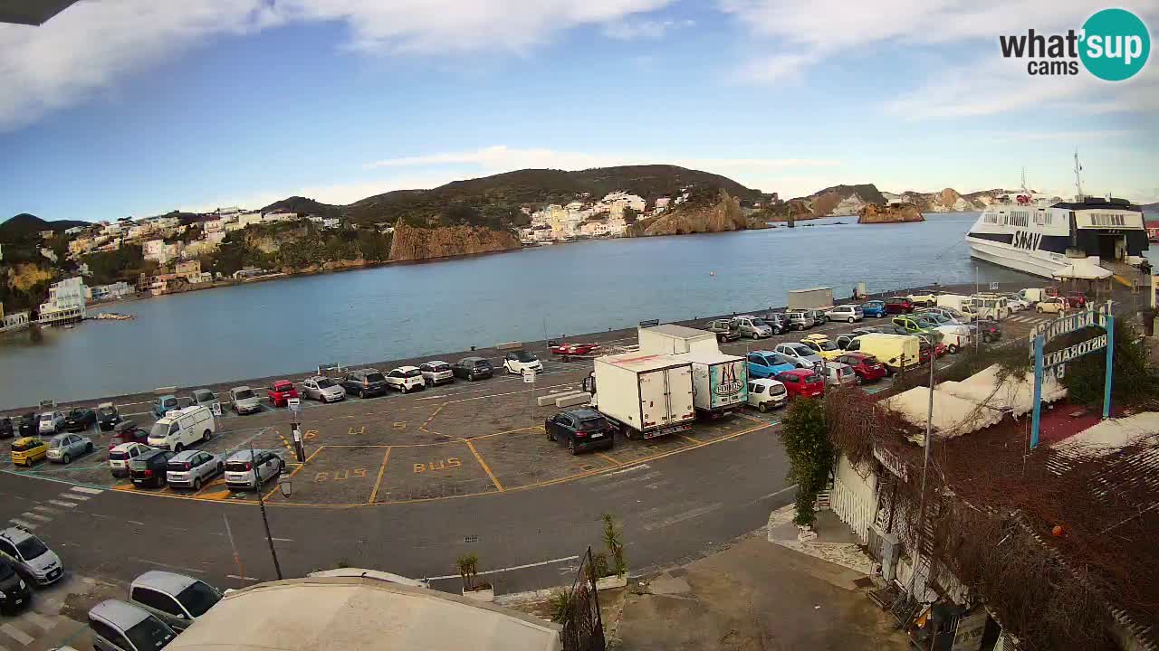 Webcam Ponza porto