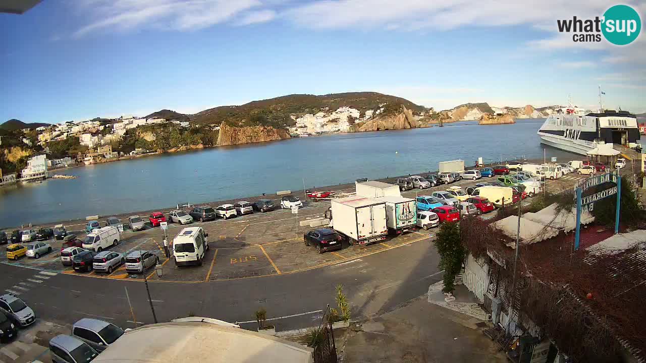 Webcam Ponza porto