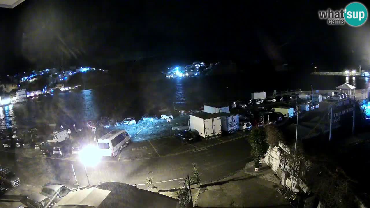 Webcam du port de Ponza – Île de Ponza