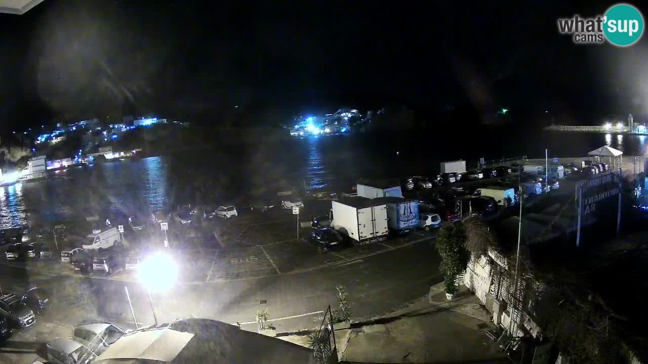 Ponza port webcam – Island of Ponza