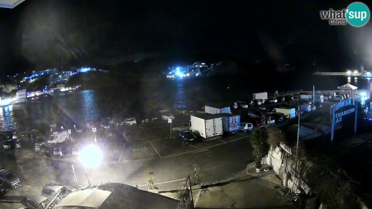 Webcam del puerto de Ponza – Isla de Ponza