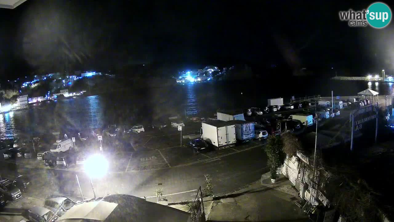 Ponza port webcam – Island of Ponza