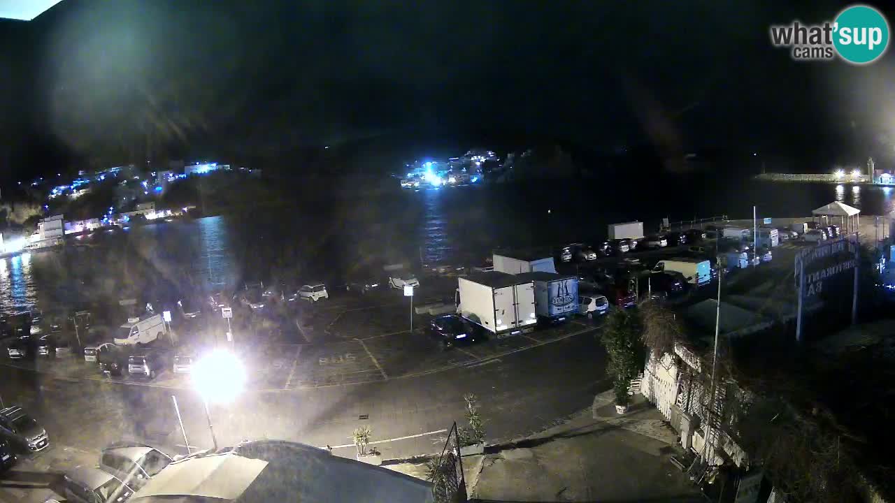 Ponza port webcam – Island of Ponza