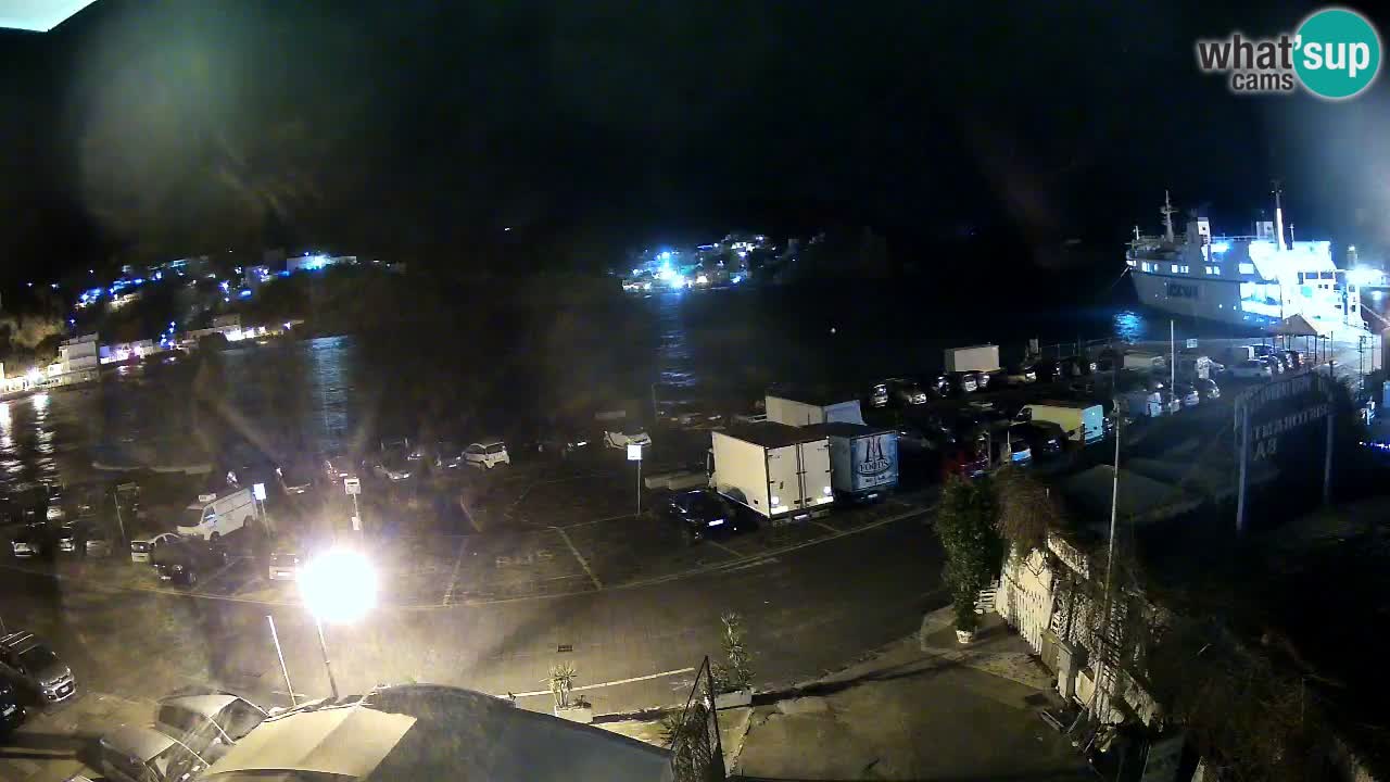 Webcam du port de Ponza – Île de Ponza