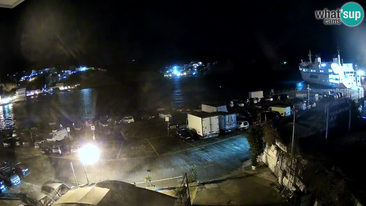 Webcam du port de Ponza – Île de Ponza