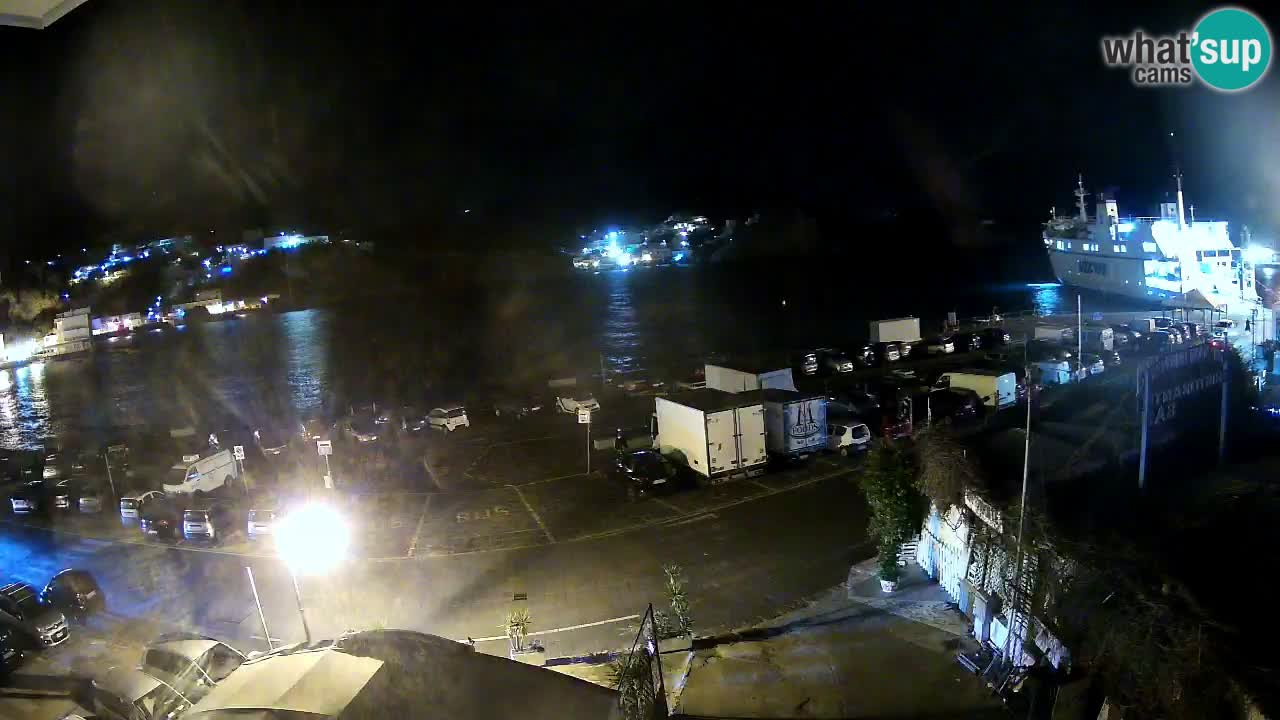 Insel Ponza Hafen webcam – Italien