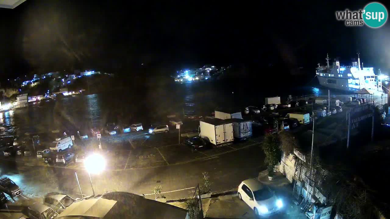 Webcam du port de Ponza – Île de Ponza