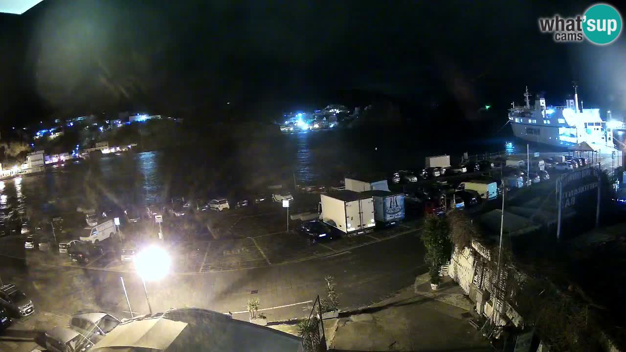 Webcam du port de Ponza – Île de Ponza