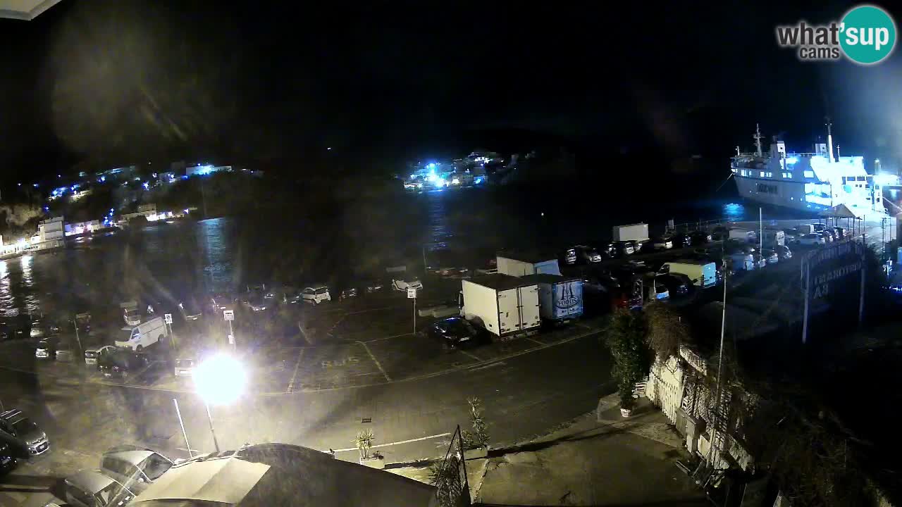 Webcam du port de Ponza – Île de Ponza