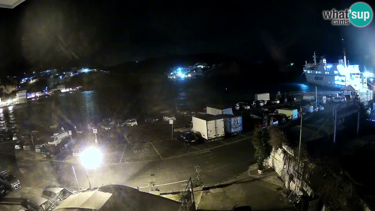 Webcam del puerto de Ponza – Isla de Ponza