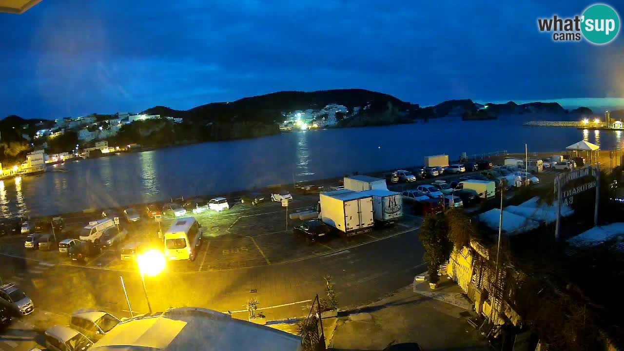 Webcam del puerto de Ponza – Isla de Ponza