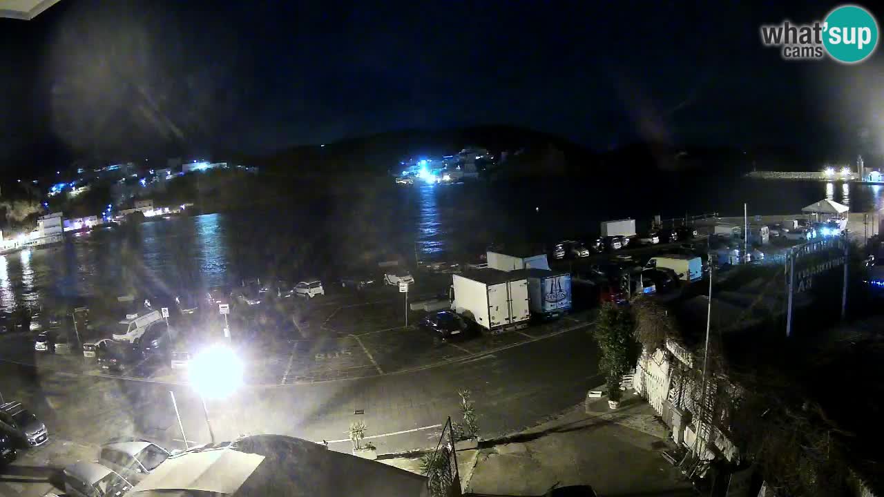 Webcam du port de Ponza – Île de Ponza