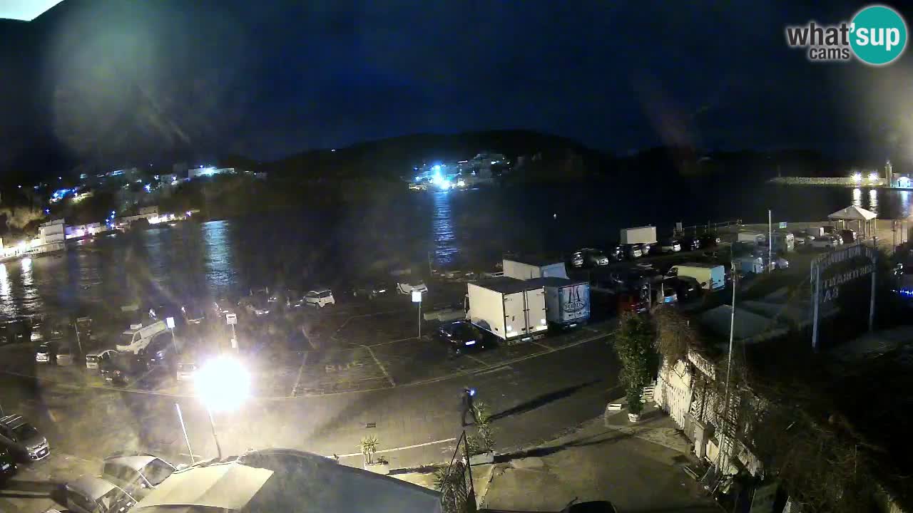 Insel Ponza Hafen webcam – Italien