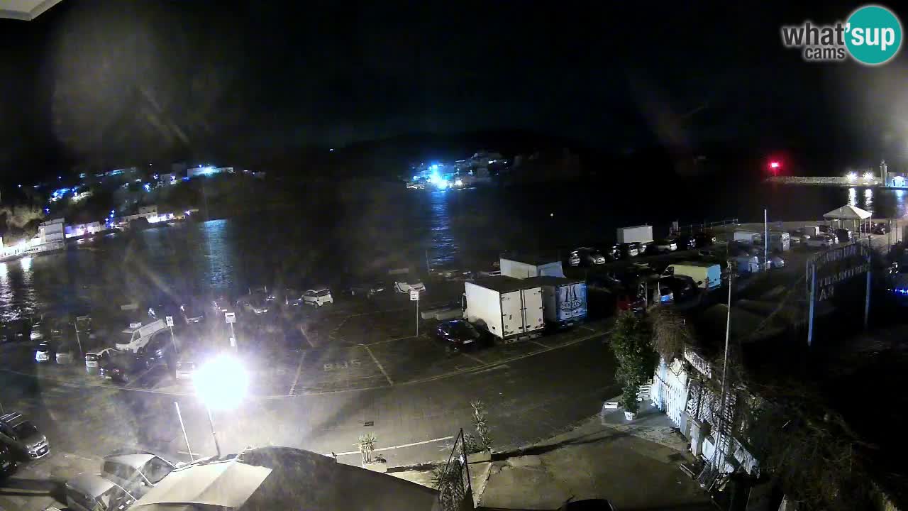 Webcam du port de Ponza – Île de Ponza