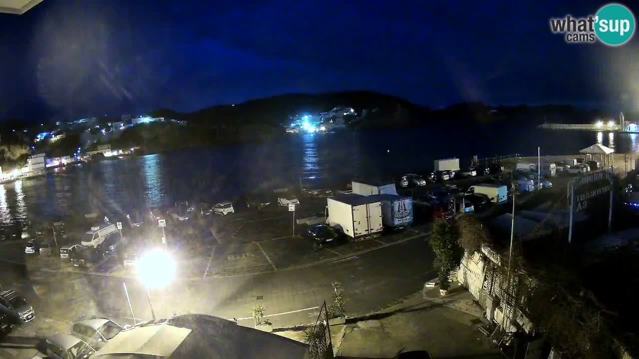 Webcam du port de Ponza – Île de Ponza