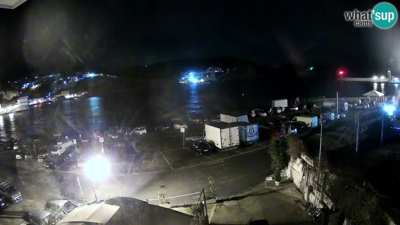 Webcam del puerto de Ponza – Isla de Ponza