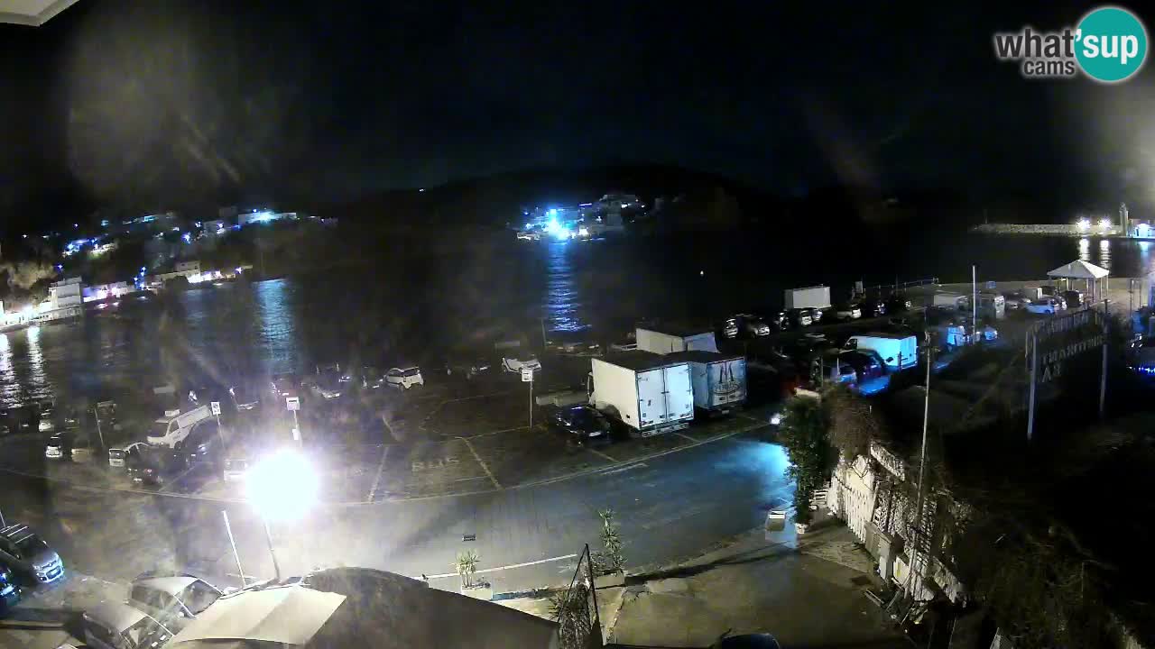 Webcam du port de Ponza – Île de Ponza