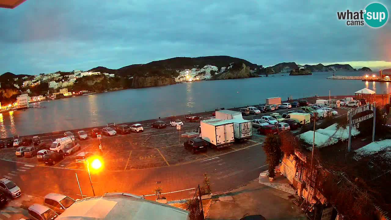 Webcam du port de Ponza – Île de Ponza