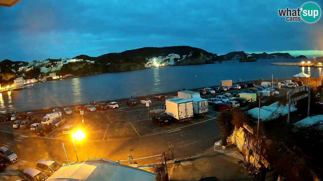 Ponza port webcam – Island of Ponza