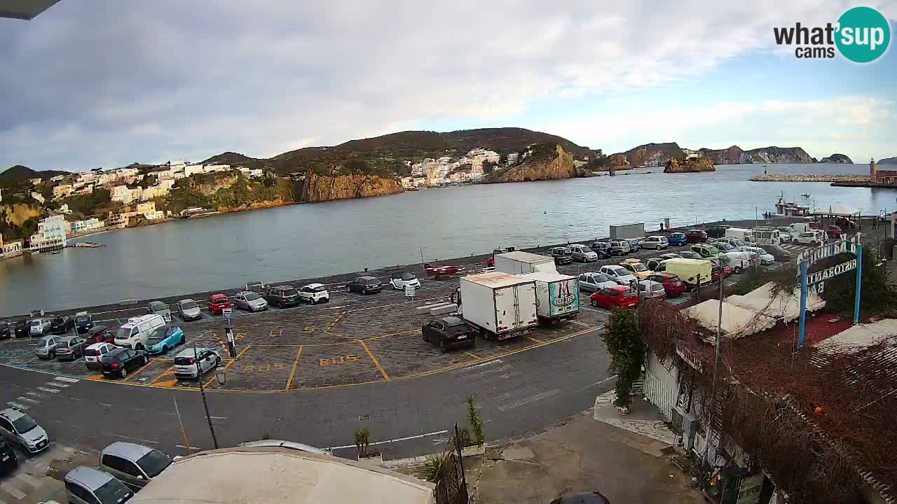 Ponza port webcam – Island of Ponza