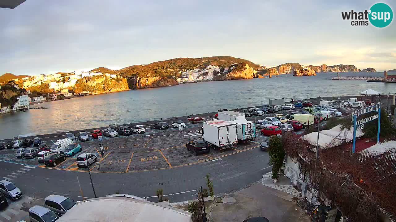 Webcam du port de Ponza – Île de Ponza