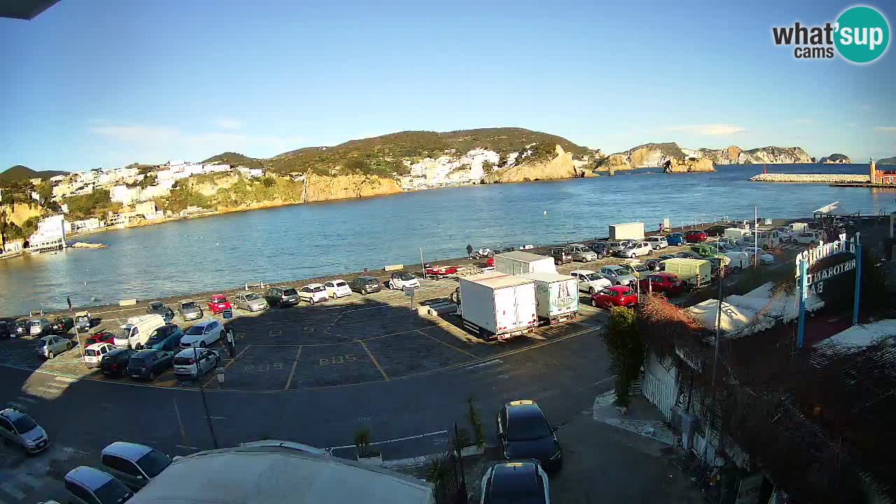 Webcam du port de Ponza – Île de Ponza