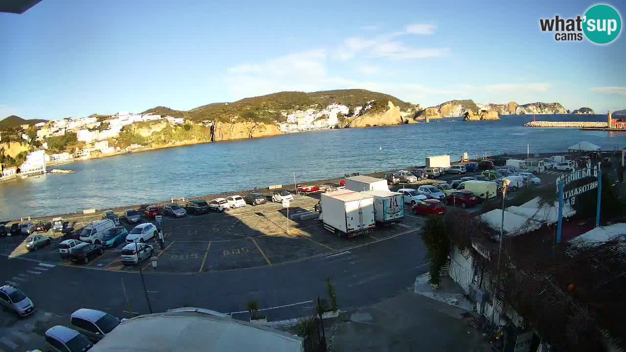 Webcam del puerto de Ponza – Isla de Ponza