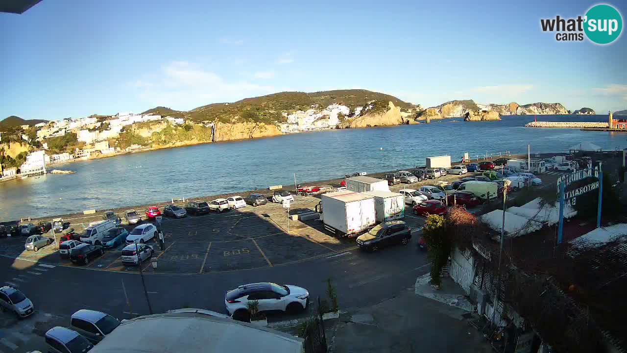 Webcam del puerto de Ponza – Isla de Ponza