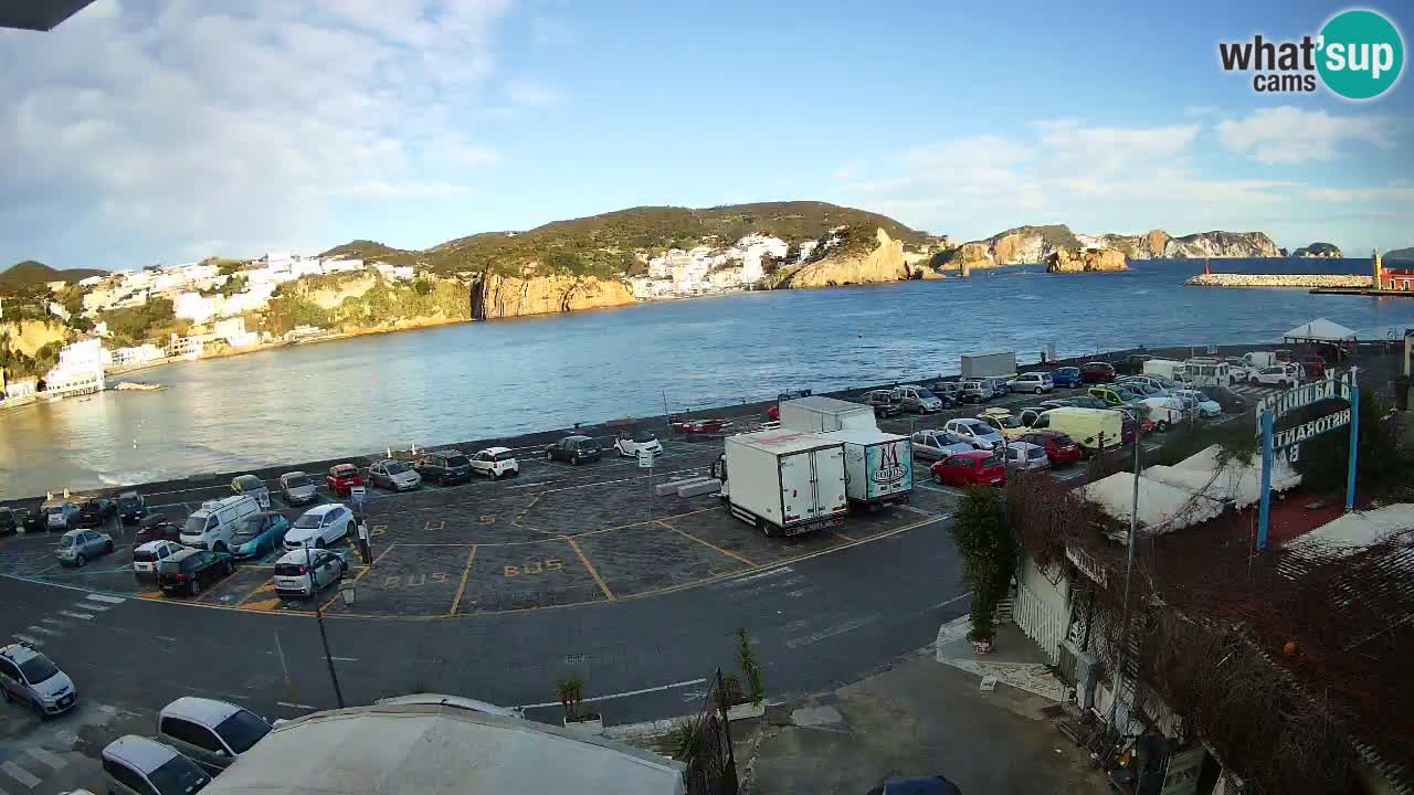 Webcam del puerto de Ponza – Isla de Ponza