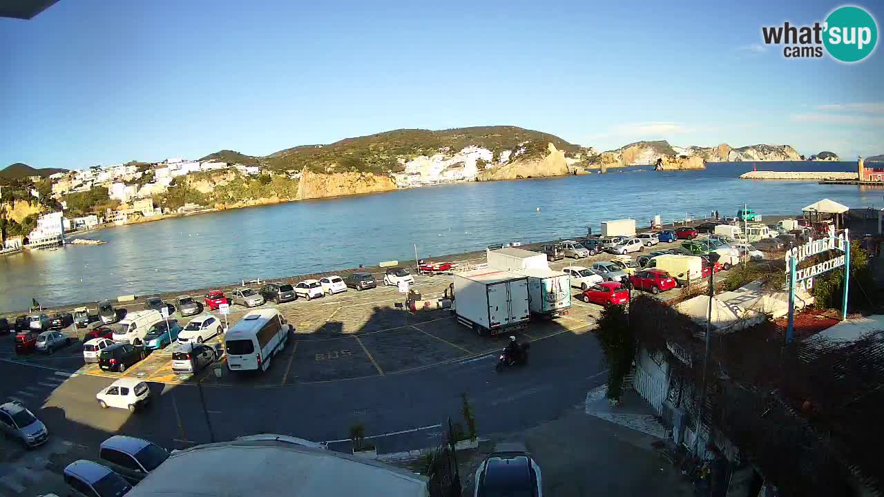 Ponza port webcam – Island of Ponza