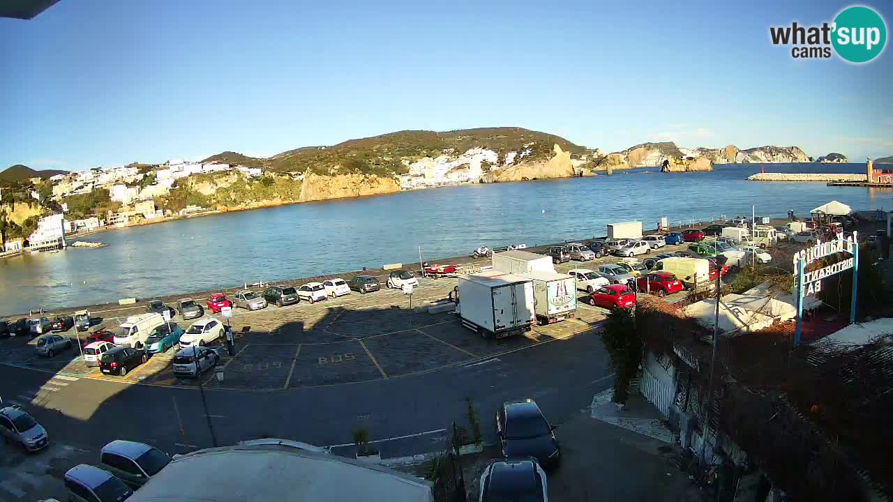 Webcam du port de Ponza – Île de Ponza