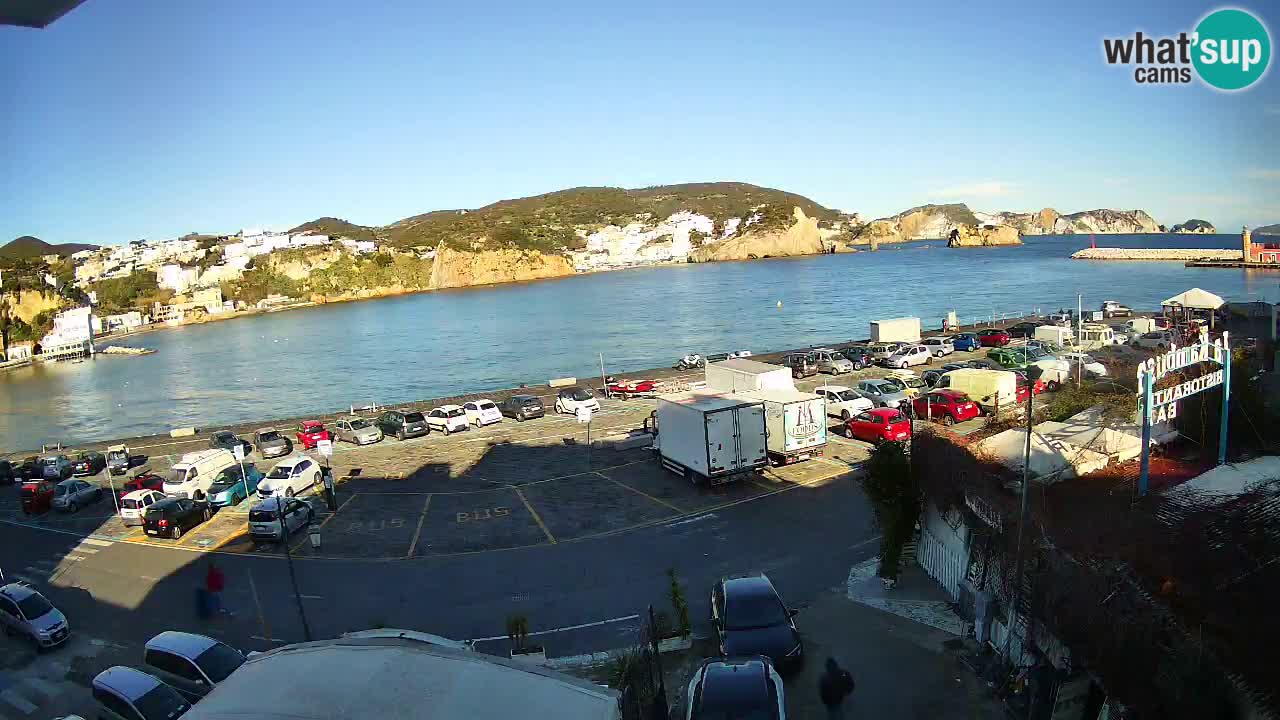 Ponza port webcam – Island of Ponza