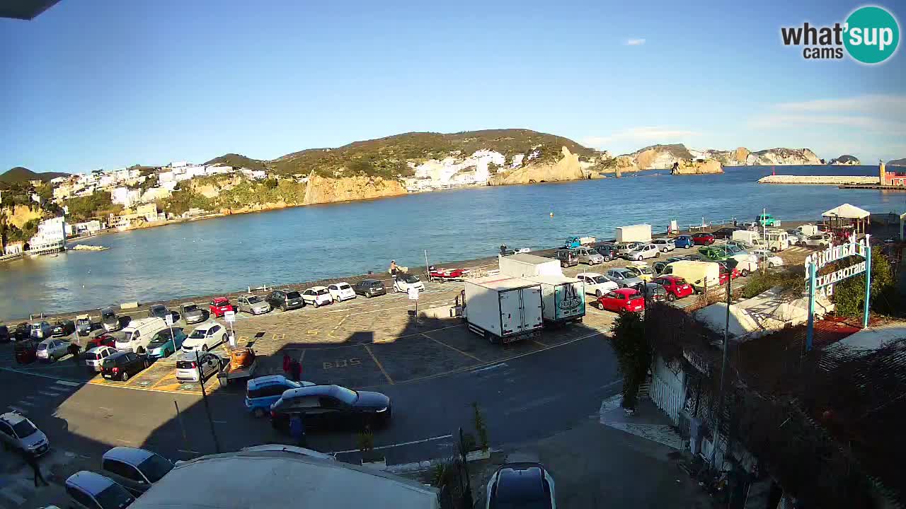 Ponza port webcam – Island of Ponza