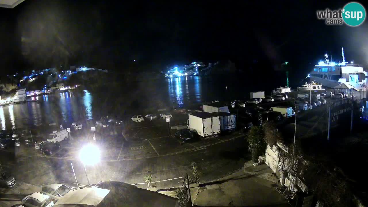 Webcam del puerto de Ponza – Isla de Ponza