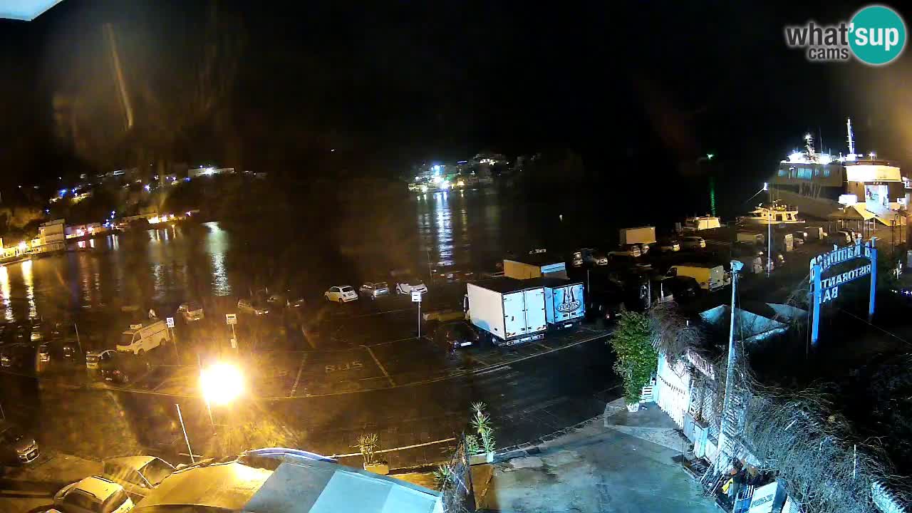 Ponza port webcam – Island of Ponza