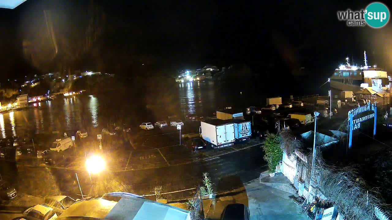 Ponza port webcam – Island of Ponza