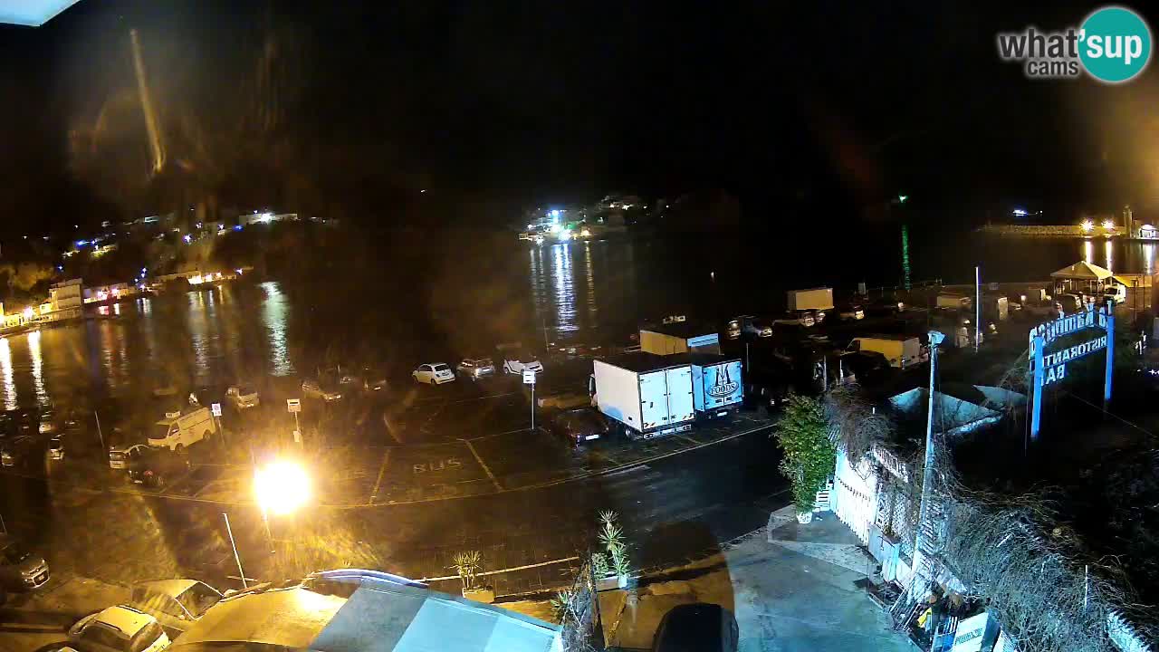 Ponza port webcam – Island of Ponza